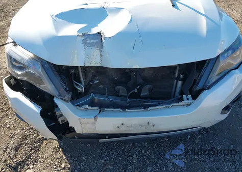 2018 Nissan Pathfinder Sv from USA, damaged, VIN 5N1DR2MM1JC627270